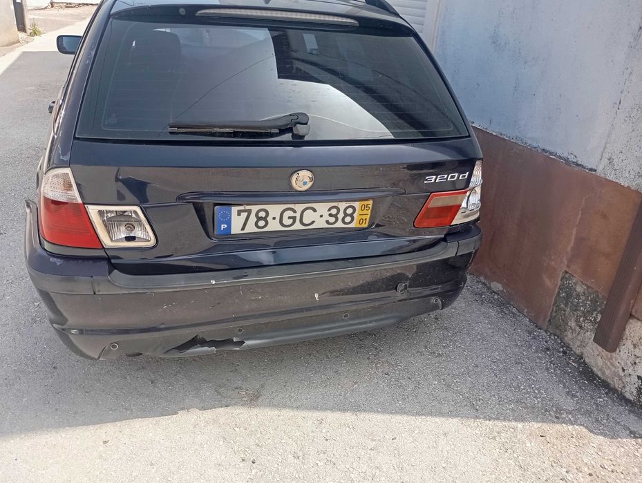 Vende se carrinha BMW 320d pack m