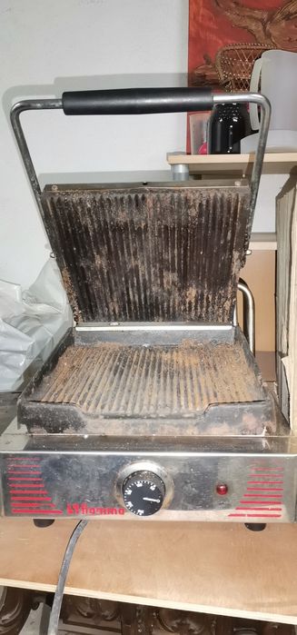 Tostadeira para pastelaria, bar