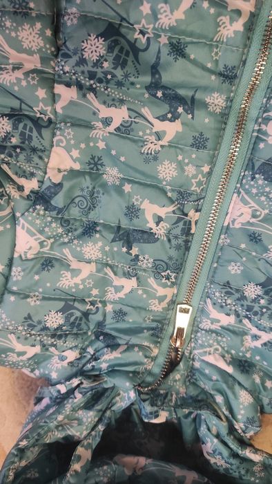 Курточка зима комплект на дівчинку 92