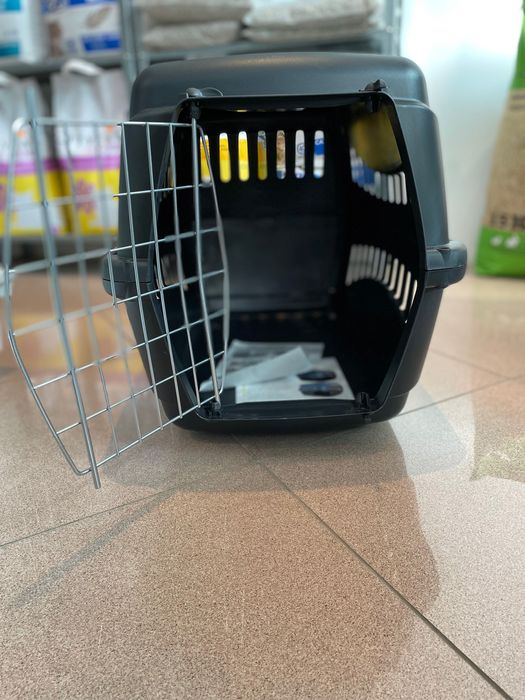 Transportadora grande cão e gato