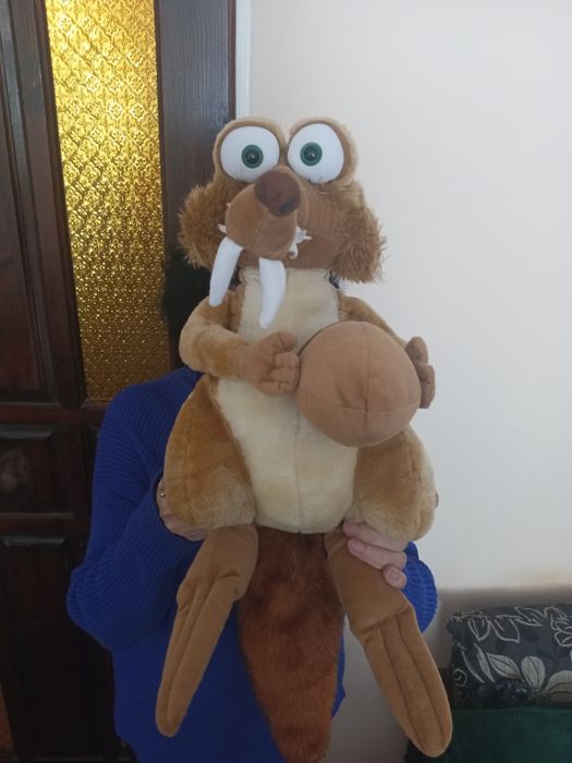 Wiewiórka maskotka epoka lodowcowa 40cm