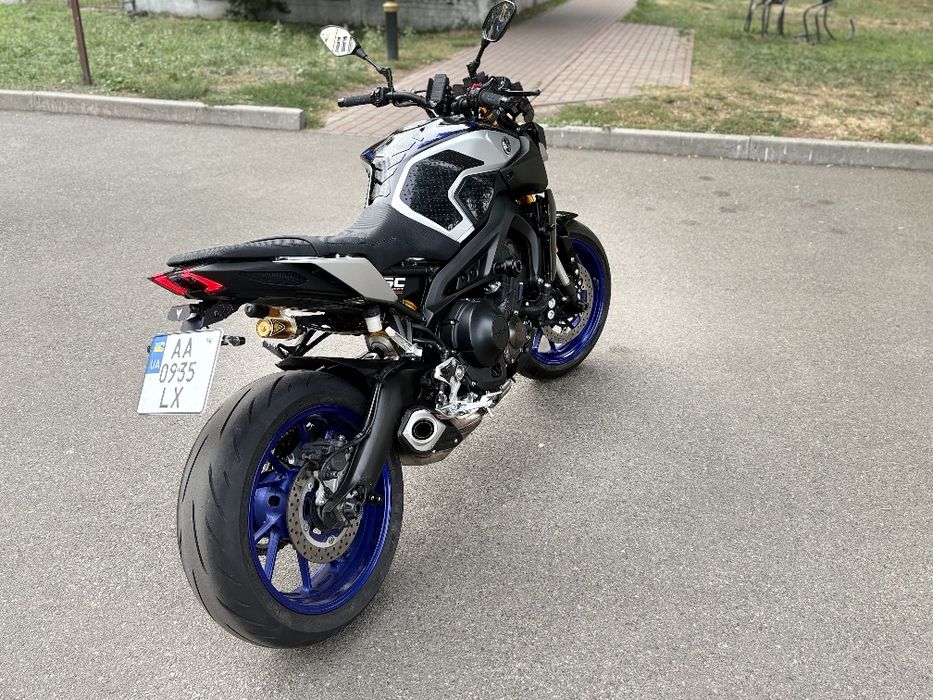 yamaha mt09 sp 2020