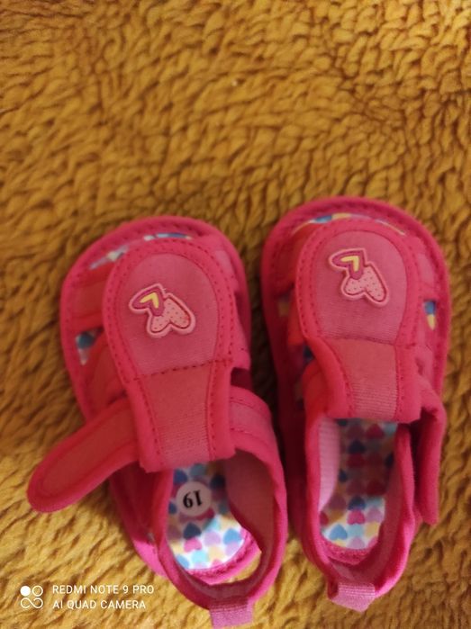 Ciuszki dla dziewczynki + gratis buciki