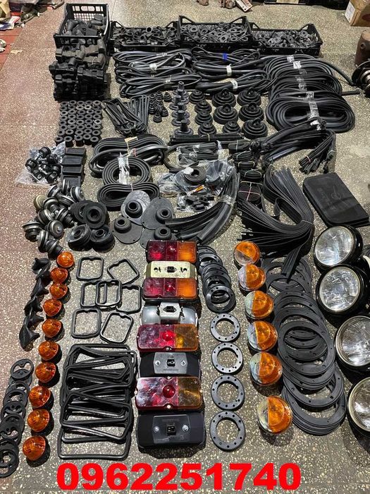 Резинки, уплотнителі, ущільнювачі УАЗ 452, Уаз 469, Уаз 3151, Уаз 3303