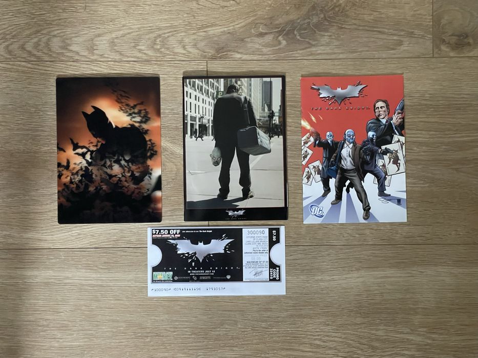 Batman Begins Limited Edition Bluray ENG