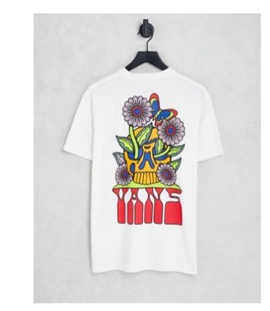 Tshirt vans tamanho s