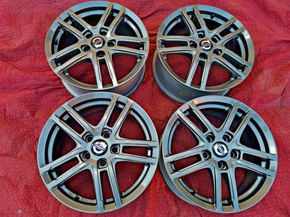 ALUFELGI 16' VOLVO V50 C30 V60 S60 S80 V40 V70 - 5x108 - j.NOWE