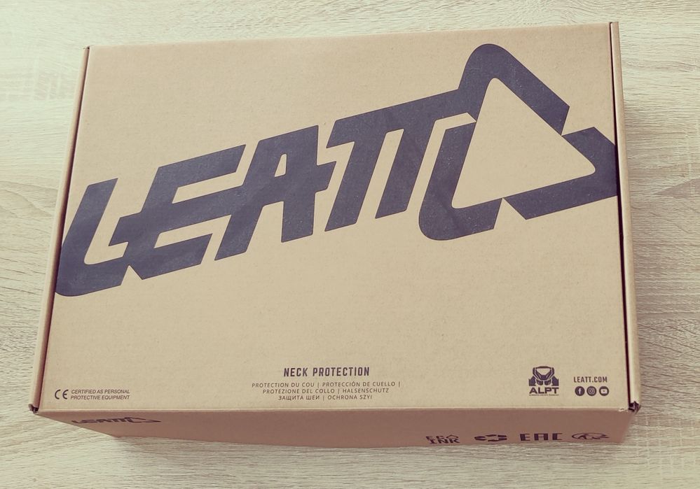 Proteção cervical Leatt 3.5 S/M Cactus Green