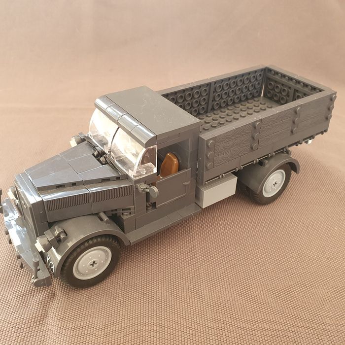 Klocki Cobi Opel Blitz i flack38