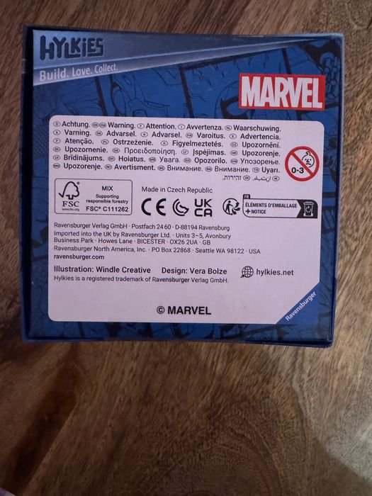 Marvel puzle 3D Nowe