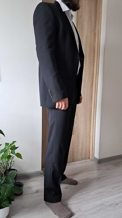 Męski garnitur Doris Simon | Rozmiar 46
