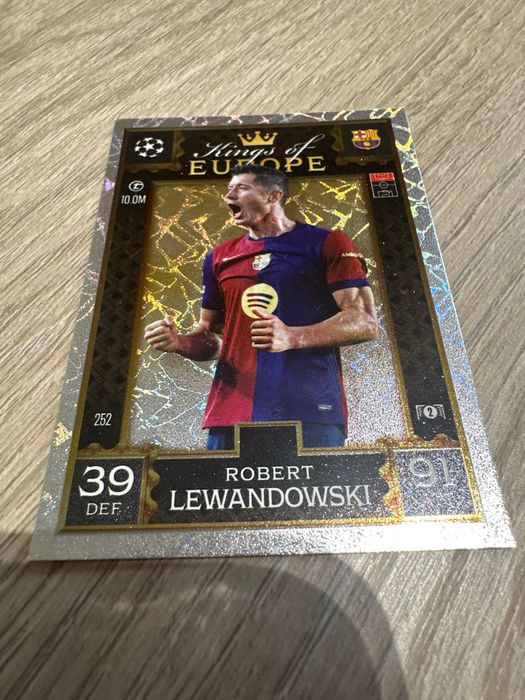 Karty Match attax extra 2024/25