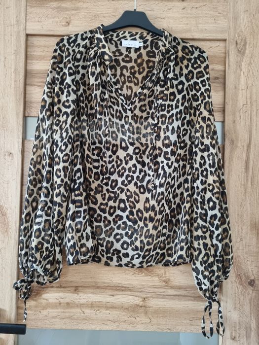 Zwiewna prześwitująca koszula LAURELLA S