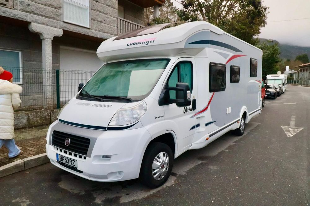 Fiat Ducato TRGANO F14