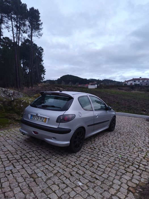 Peugeot 206 1.6 GTi