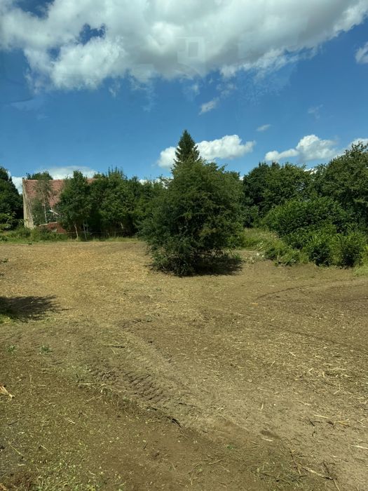 Mulczowanie  powierzchniowo - wgłębne, rekultywacja