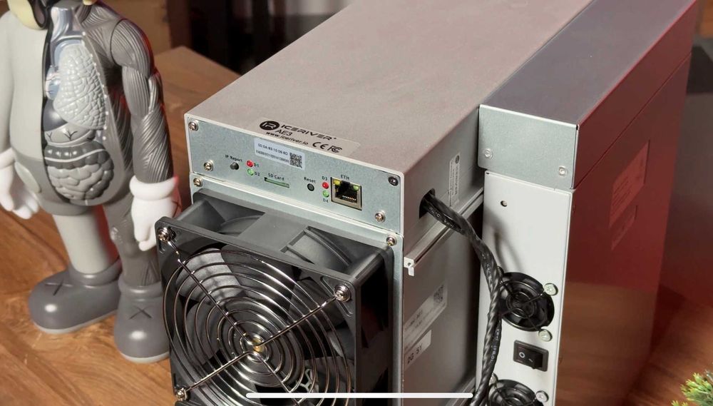 В наявності NEW IceRiver AE3 2 Gh, Асік, Майнер, Гарантія