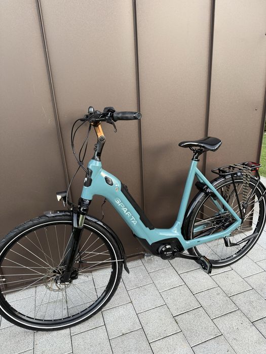 Rower elektryczny SpartaC-Grid fit M7Tb  Bosch 500