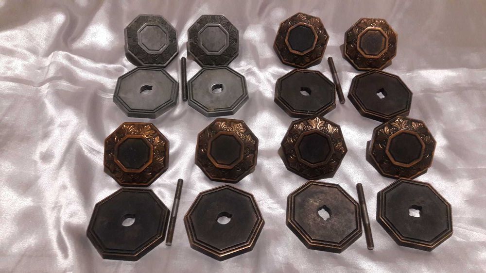 Ручки дверные винтажные