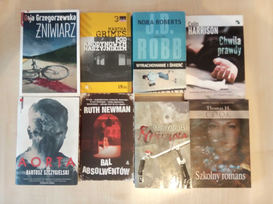 Książki kryminały