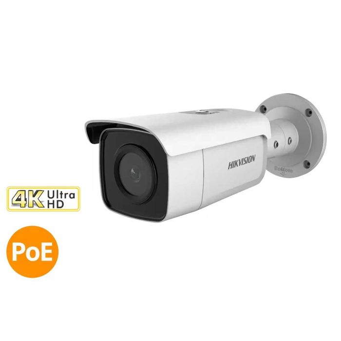 Câmara IP ‼️ Hikvision ‼️ Bullet ‼️ 8MP 4K ‼️ Varifocal ‼️ IR ‼️ IP67