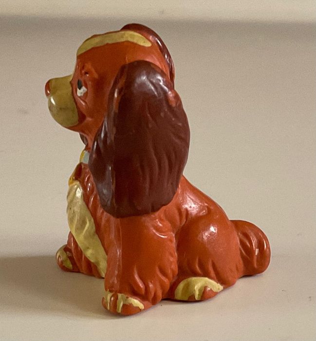 Figurka  Lady Zakochany kundel  BULLYLAND 4 cm