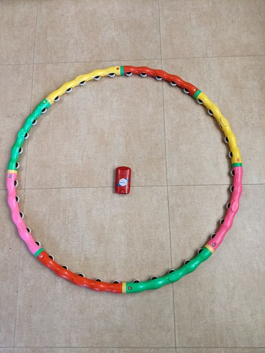 Хулахуп (обруч) массажный разборной