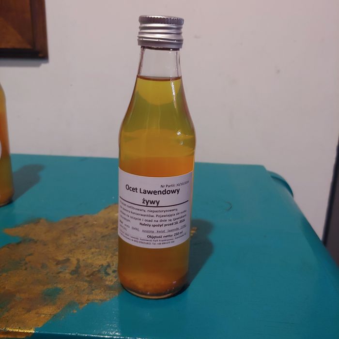 Ocet lawendowy żywy -250 ml