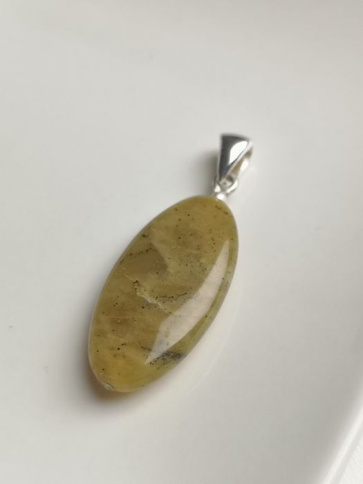 Zawieszka zielony opal