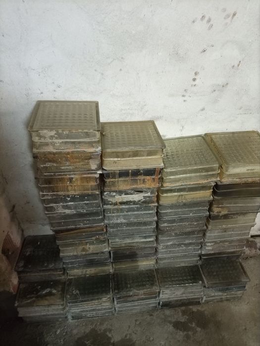 Стеклоблок, стеклянная плитка, кирпич