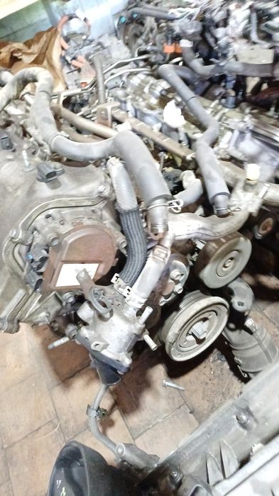 Мотор 1URFSE двигатель Toyota Lexus полный привод 1UF-FSE LS460