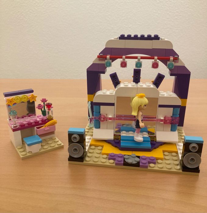 Lego Friends - Palco de Ensaios