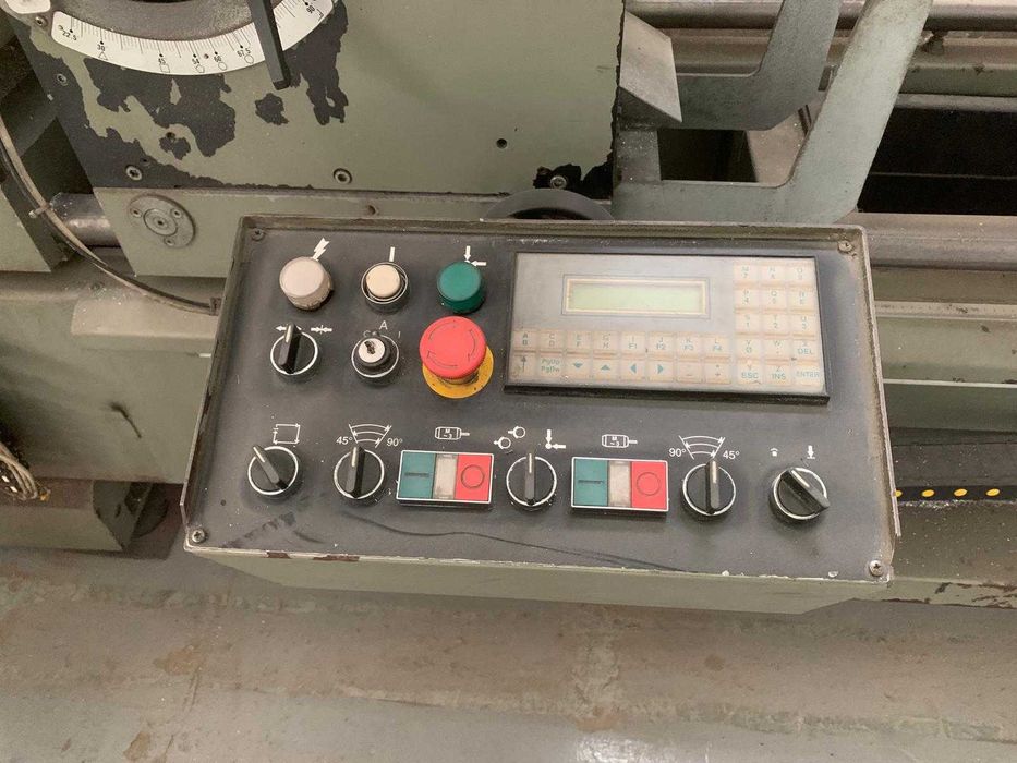 Maquinas de Serralharia de alumínio