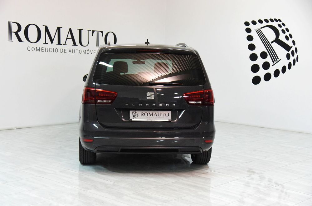 SEAT Alhambra 2.0 TDI Style