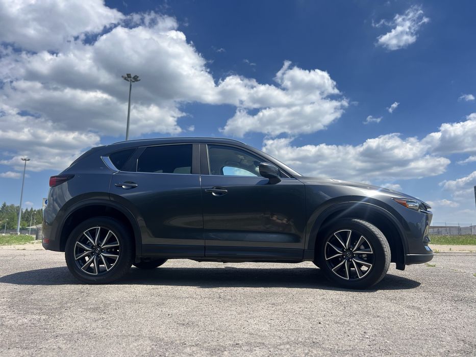 Mazda cx5 2018рік