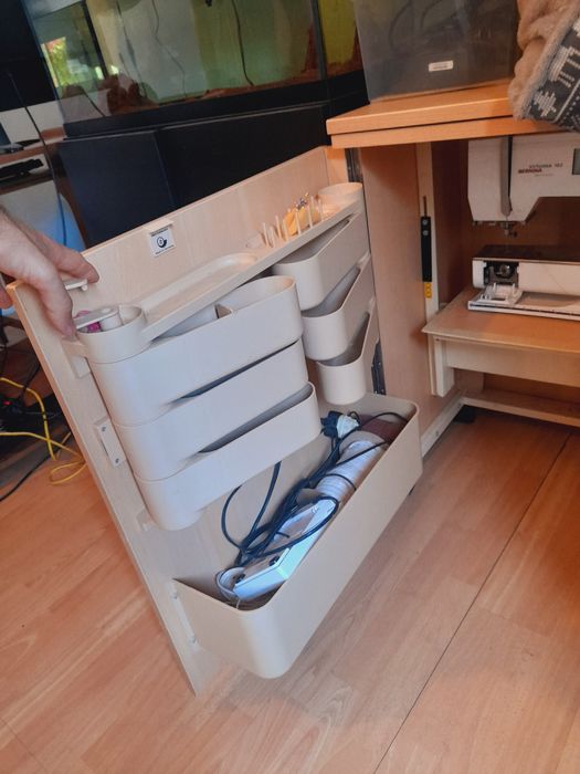 Mesa de Costura + Apoio