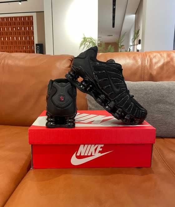 Nike Shox TL, czarne / rozmiar 38