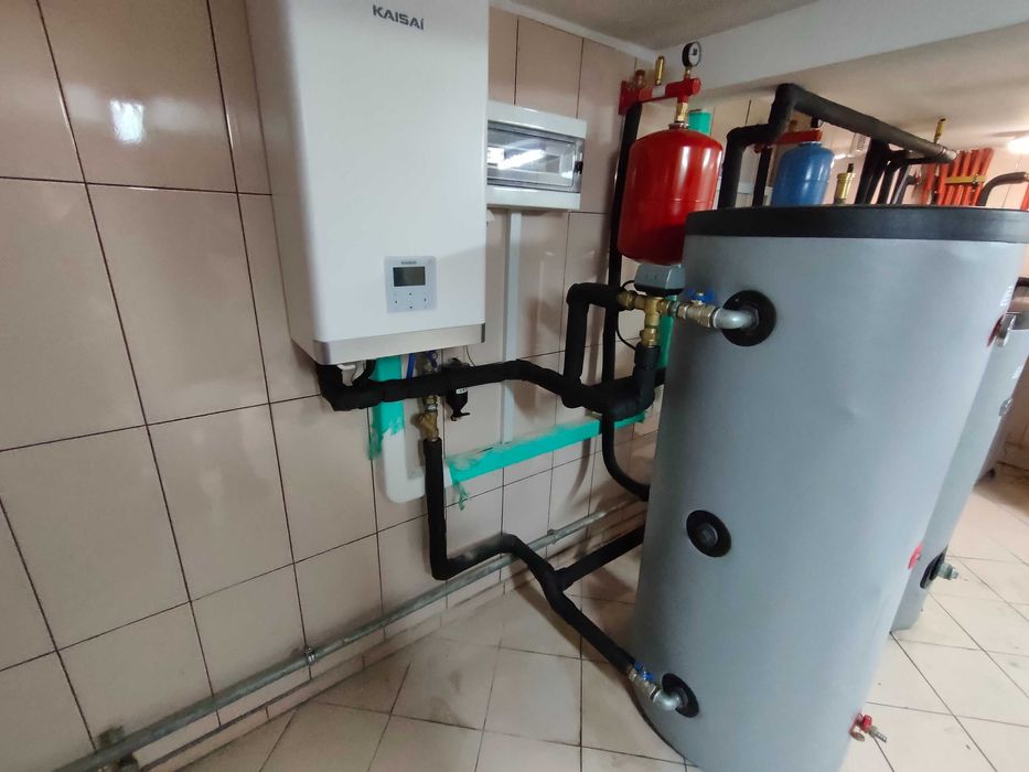 Pompa ciepła z montażem.  Panasonic Kaisai mitsubishi