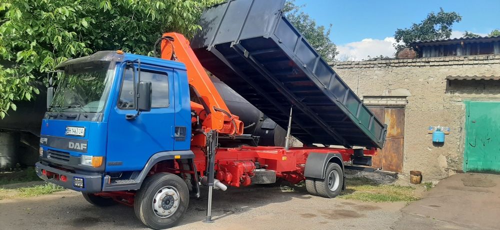 Продам Даф FL Манипулятор