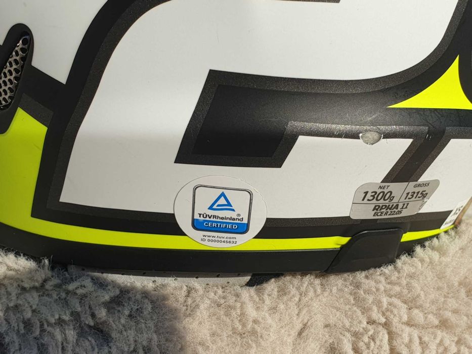 HJC Rpha 11 rozm XS kask motocyklowy , dwie szybki