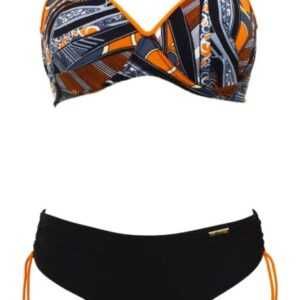 Strój kąpielowy Marko Doris Nero-Incas M-352