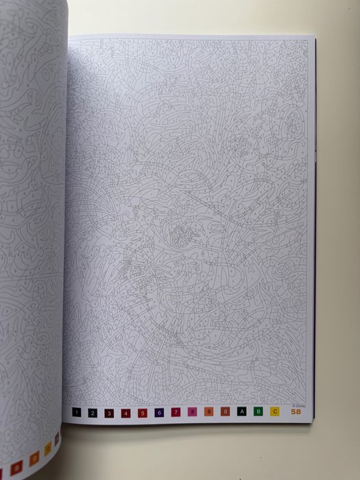 Розмальовка по номерам