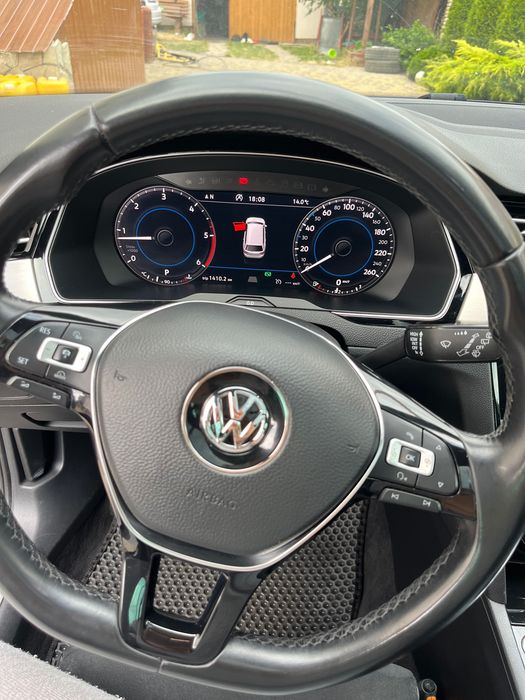 WV passat b8 r-line