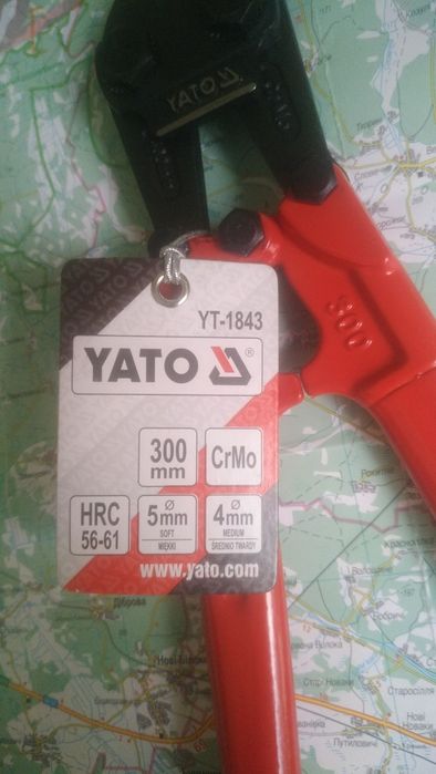 Болторез YATO 300мм