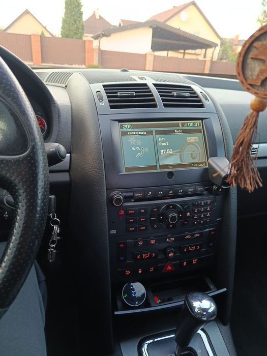 Peugeot 407 Coupe 2.7D Bi-turbo AКПП
