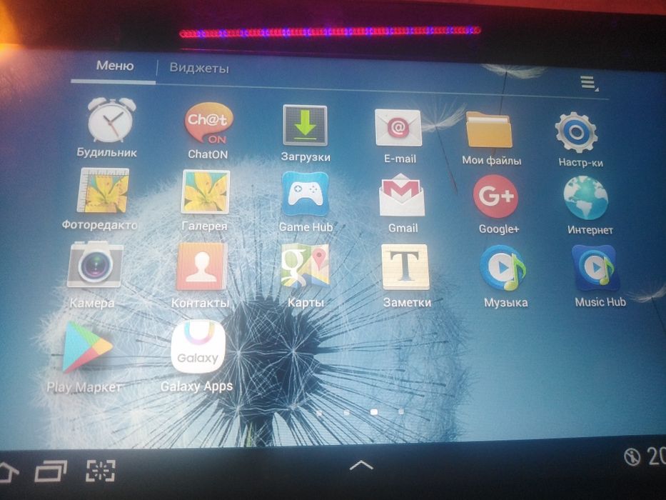 Планшет   Samsung