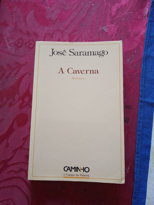 A caverna- Saramago - 1 ediçao- Caminho - 15E - Blusa Homem -3E Desde 3E