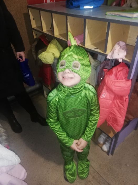 Strój karnawałowy SMOK