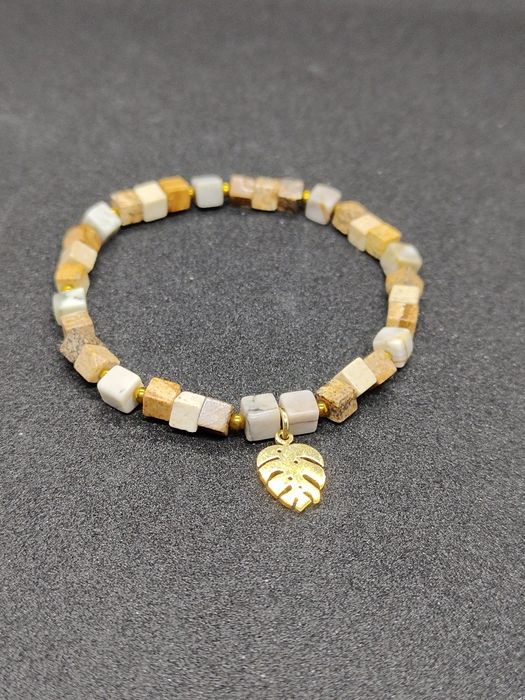 Bransoletka z jaspisu