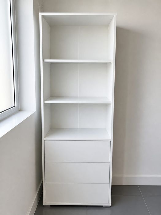 Móvel/Estante branca IKEA como nova